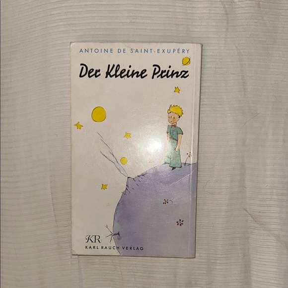 Der Kleine Prinz Book by Antoine de Saint-Exupéry The Little Prince in German - Picture 3 of 5